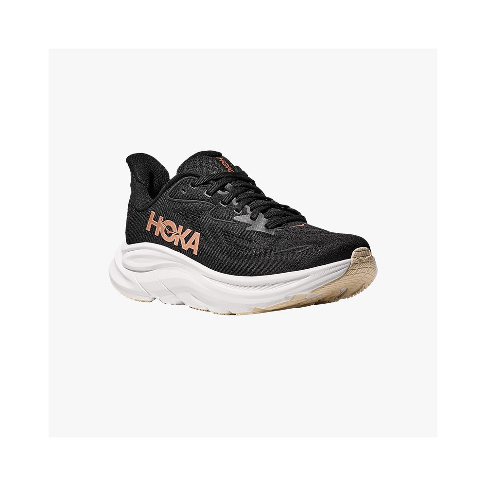 ▷ Hoka clifton 10 w black/rose gold for ONLY 160,00 €