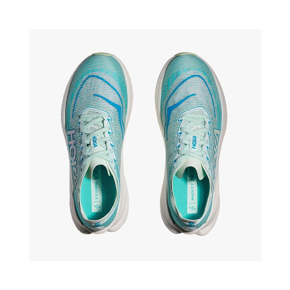 ▷ Hoka mach x 2 w snow melt/blue por SOLO 190,00 €