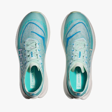 ▷ Hoka mach x 2 w snow melt/blue por SOLO 190,00 €