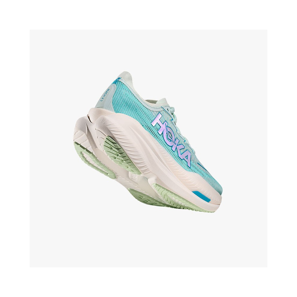 ▷ Hoka mach x 2 w snow melt/blue por SOLO 190,00 €