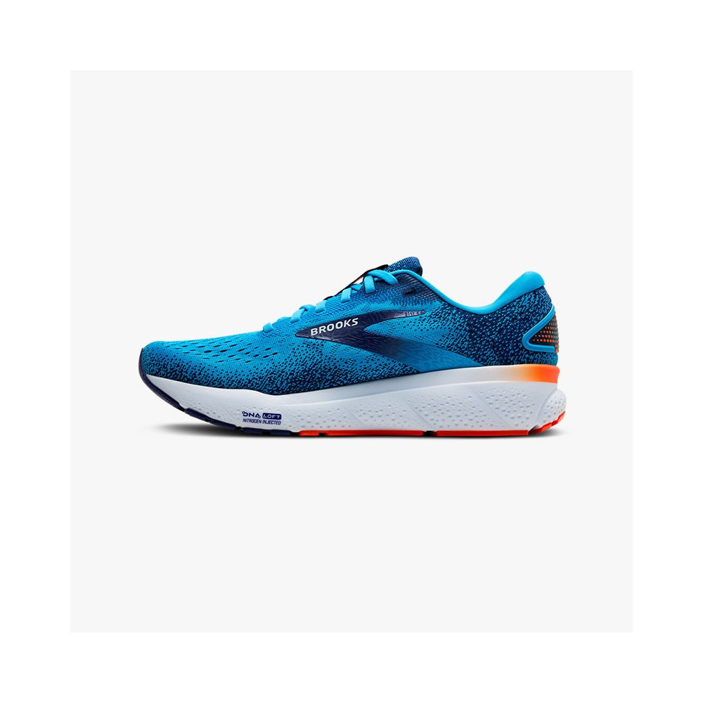▷ Brooks ghost 16 bonnie blue/orange por SOLO 150,00 €