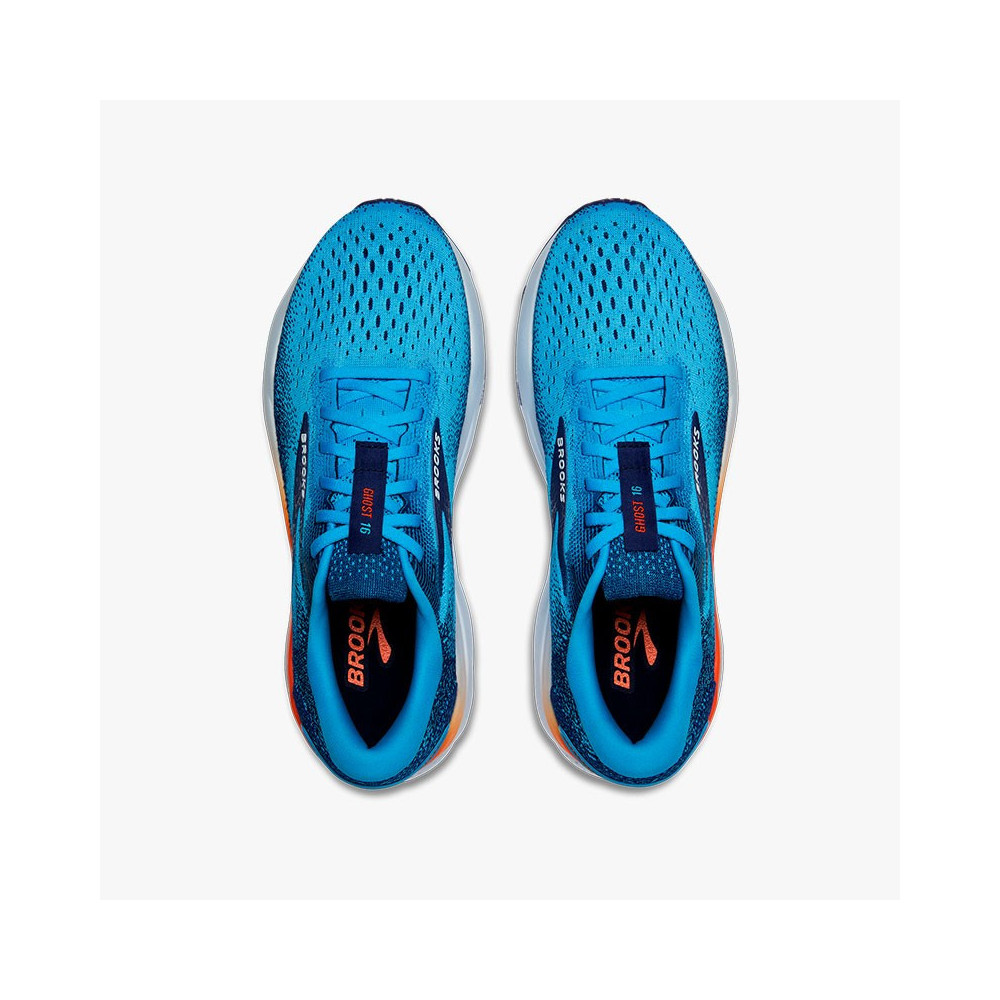 ▷ Brooks ghost 16 bonnie blue/orange por SOLO 150,00 €