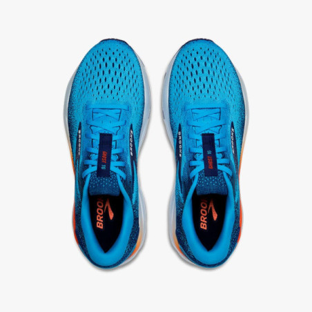 ▷ Brooks ghost 16 bonnie blue/orange por SOLO 150,00 €