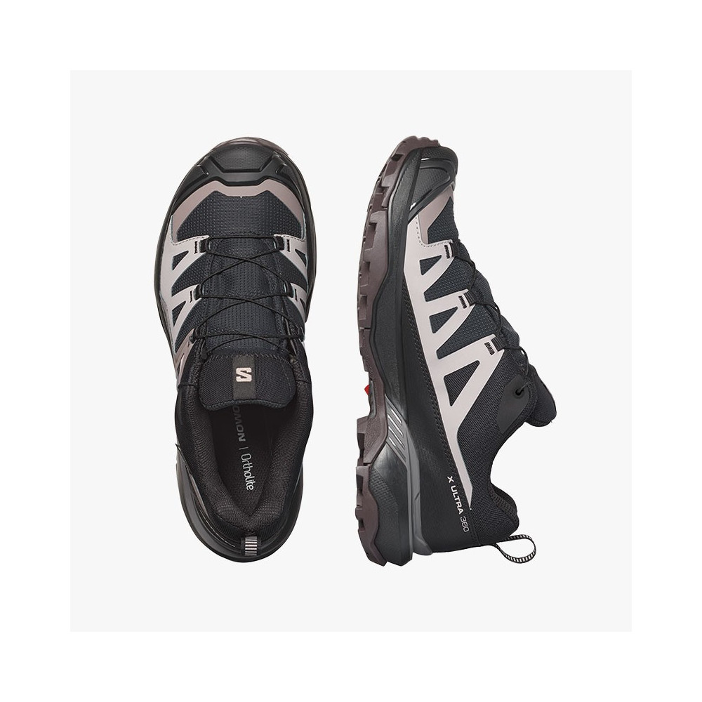 ▷ Salomon x ultra 360 gtx w black/plum por SOLO 145,00 €