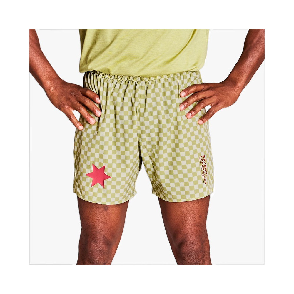 ▷ PantalÓn saysky checker pace 5 verde/estamp por SOLO 80,00 €
