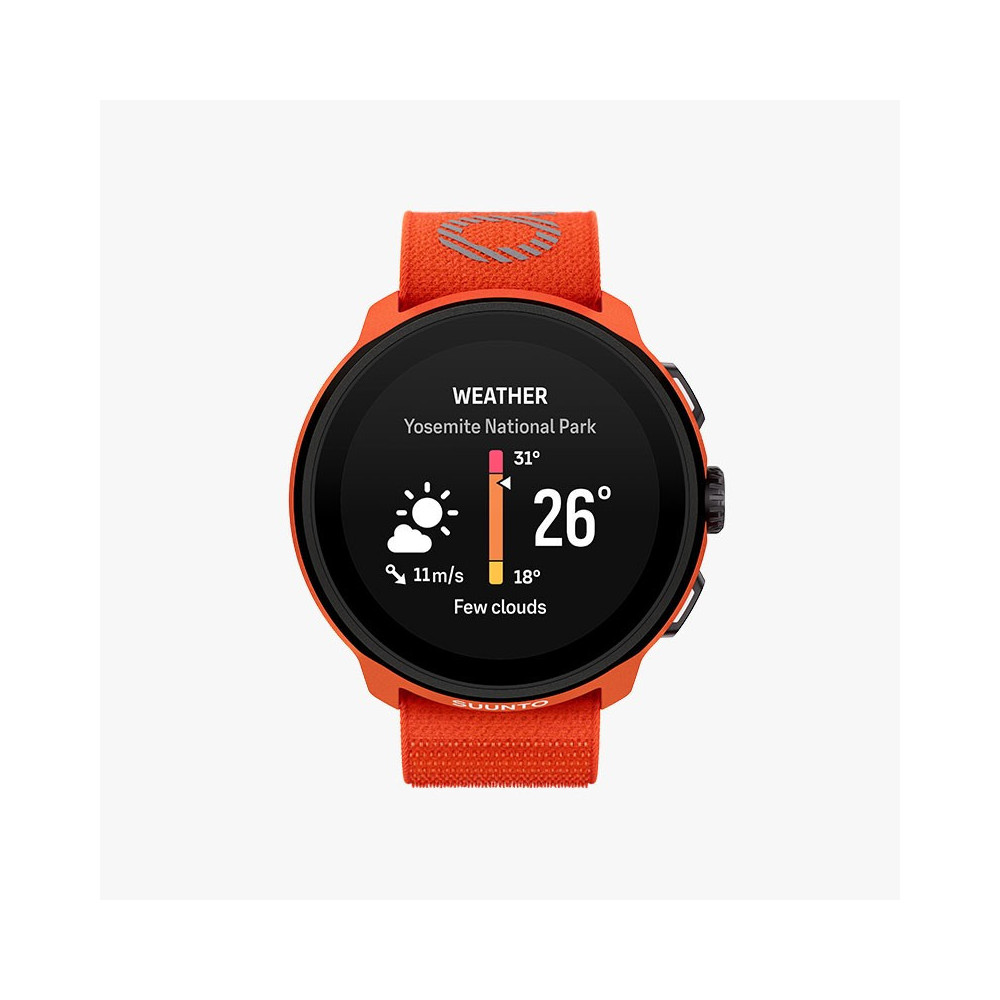 ▷ Pre-venta suunto run coral orange por SOLO 249,00 €
