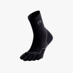 LURBEL SOCKS EARTH TOE FOUR BLACK/ICE GRAY