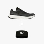 NNORMAL KJERAG BLACK + GIFT HEADBAND