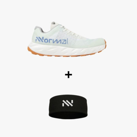 ▷ Nnormal kjerag green/white + gift headband for ONLY 190,00 €