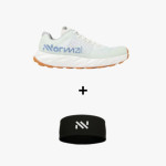 NNORMAL KJERAG VERDE/BLANCO + REGALO HEADBAND