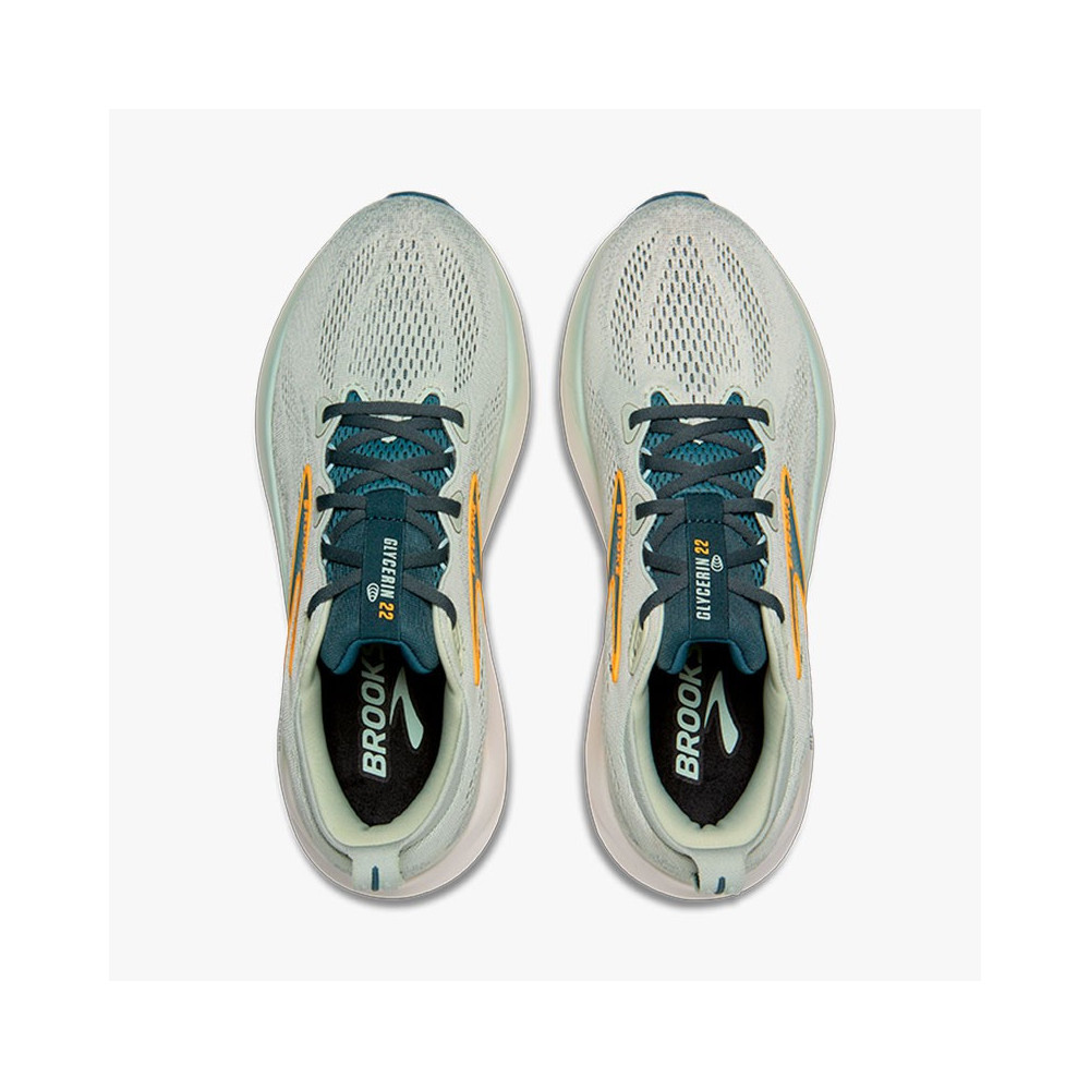 ▷ Brooks glycerin 22 stormy/orange por SOLO 180,00 €