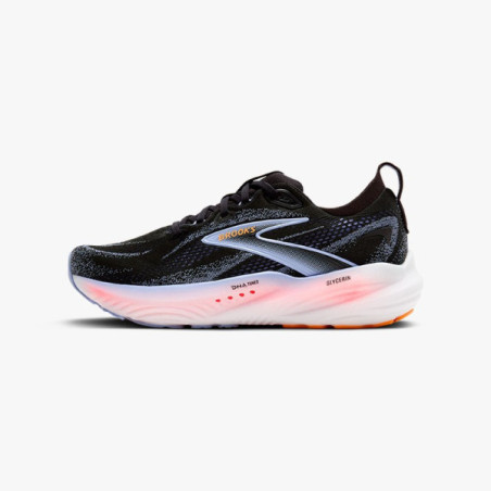 ▷ Brooks glycerin 22 w black/blue heron for ONLY 180,00 €