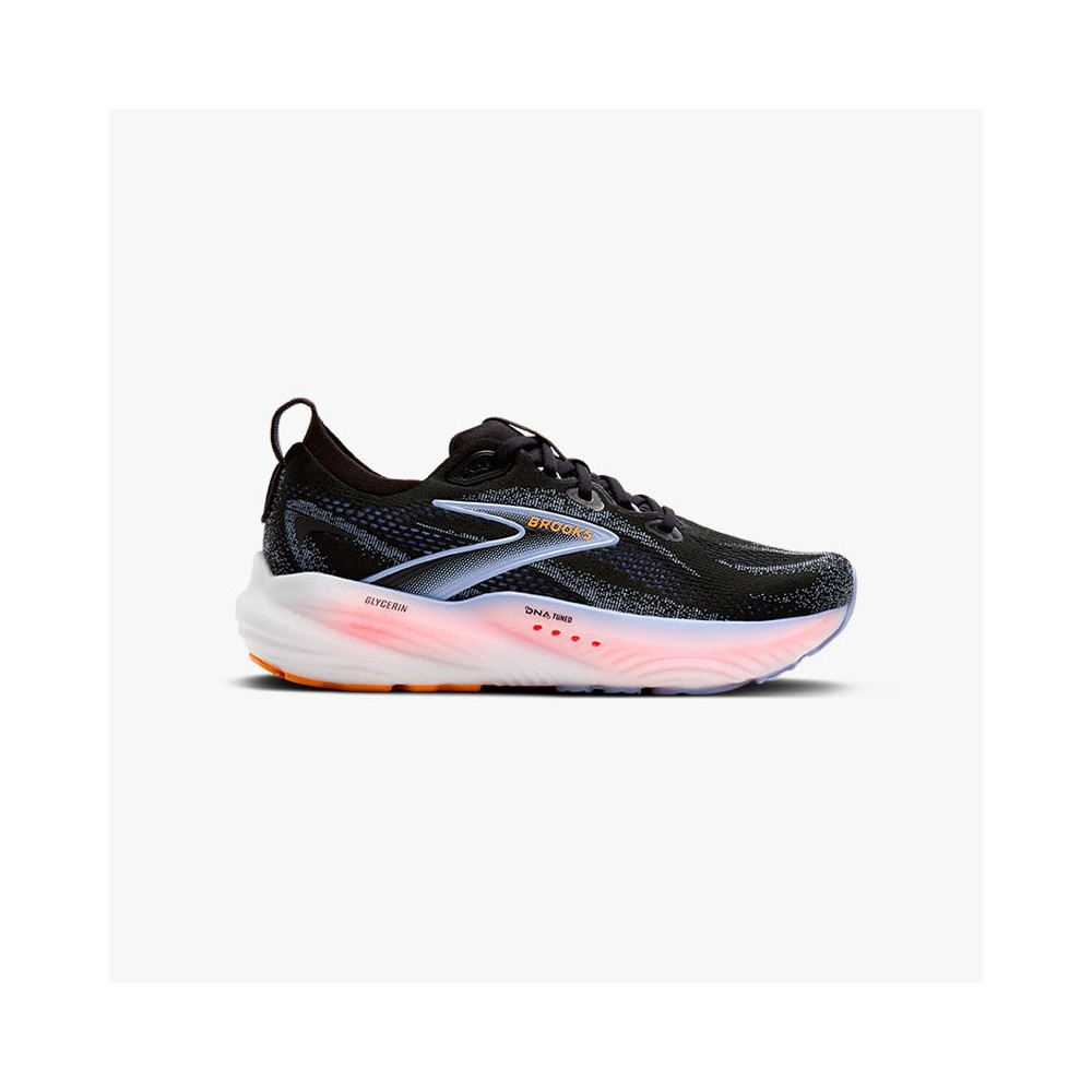 ▷ Brooks glycerin 22 w black/blue heron for ONLY 180,00 €