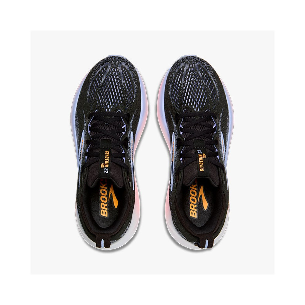 ▷ Brooks glycerin 22 w black/blue heron for ONLY 180,00 €