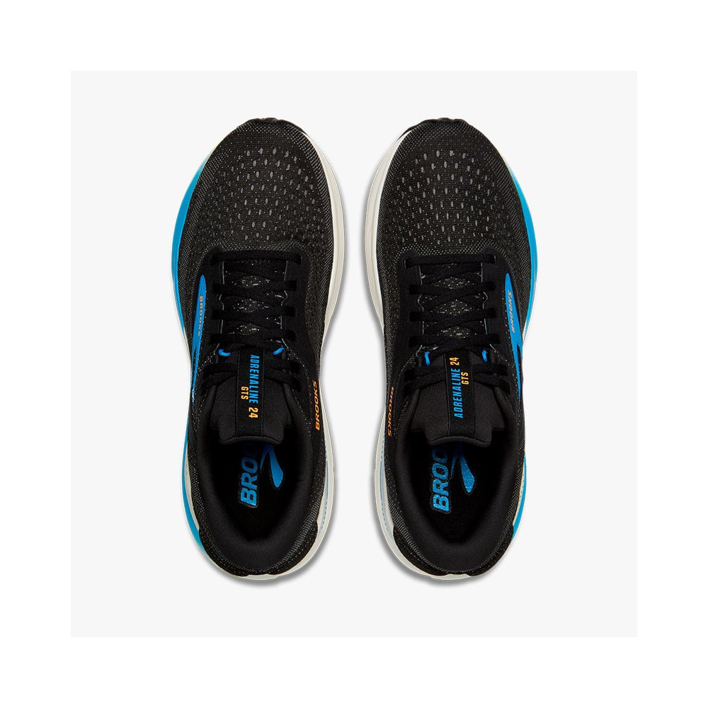 ▷ Brooks adrenaline gts 24 black/blue por SOLO 150,00 €