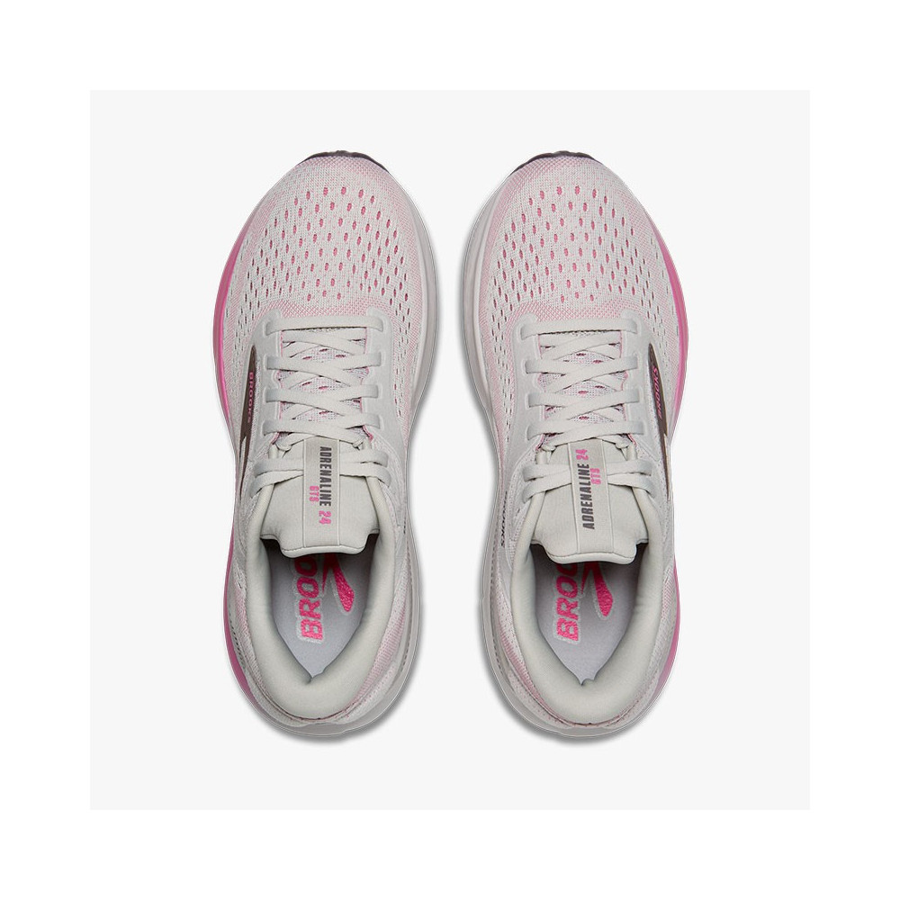 ▷ Brooks adrenaline gts 24 w grey/pink por SOLO 150,00 €