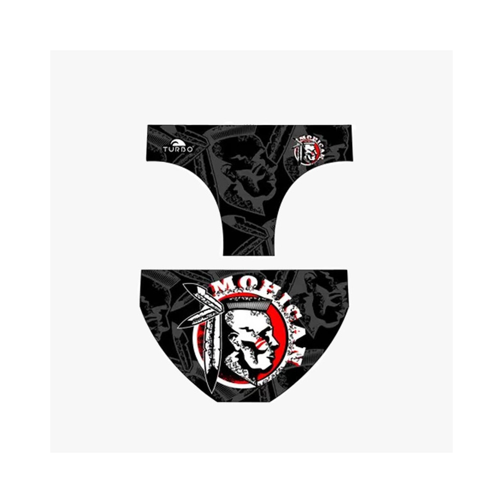 ▷ BaÑador turbo mohican por SOLO 34,00 €