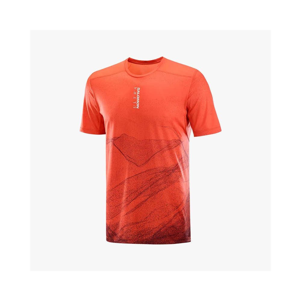 ▷ Camiseta salomon s/lab ultra burn sienna por SOLO 115,00 €