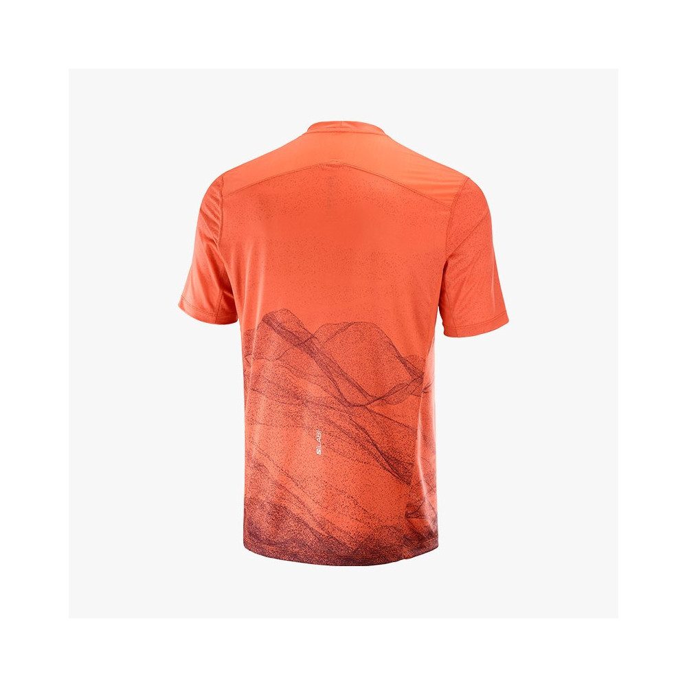 ▷ Camiseta salomon s/lab ultra burn sienna por SOLO 115,00 €