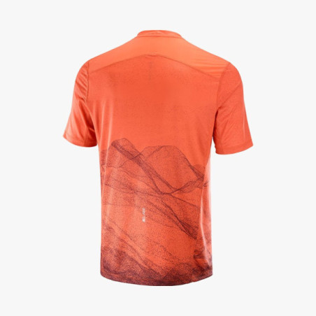 ▷ Camiseta salomon s/lab ultra burn sienna por SOLO 115,00 €