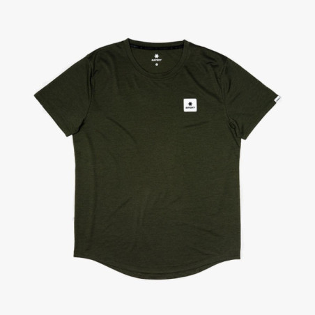 ▷ Camiseta saysky clean combat verde oscuro por SOLO 55,00 €