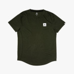 CAMISETA SAYSKY CLEAN COMBAT VERDE OSCURO