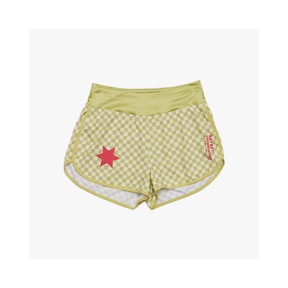 ▷ PantalÓn saysky checker 2in1 pace w verde/estamp por SOLO 68,00 €