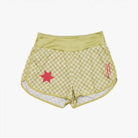 ▷ saysky checker 2in1 pace w green/stamp pants for ONLY 68,00 €