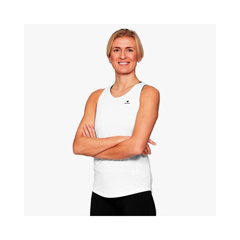 ▷ saysky clean combat singlet w white for ONLY 50,00 €