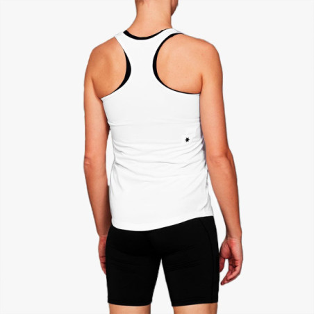 ▷ Camiseta saysky clean combat singlet w blanco por SOLO 50,00 €