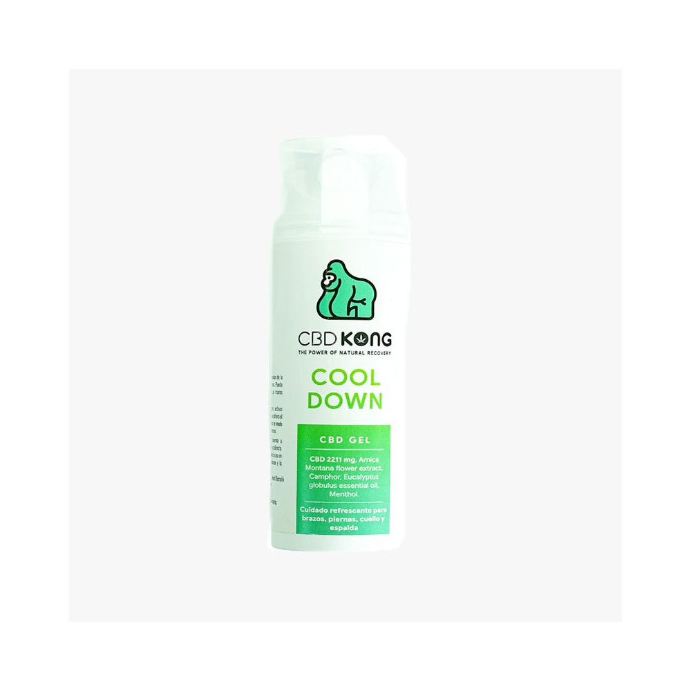 ▷ Crema cbd kong recovery cool down por SOLO 26,95 €
