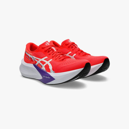 ▷ Asics magic speed 4 w flsah red/white por SOLO 180,00 €