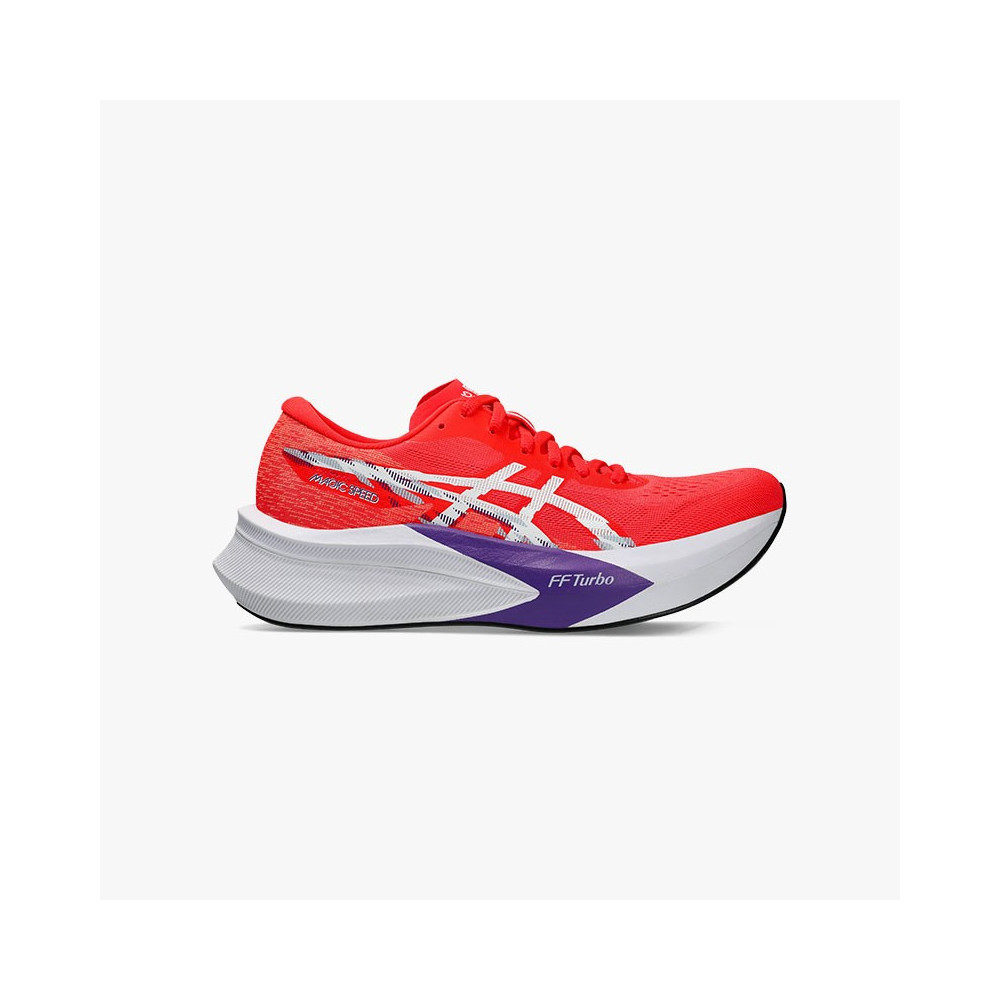 ▷ Asics magic speed 4 w flsah red/white for ONLY 180,00 €