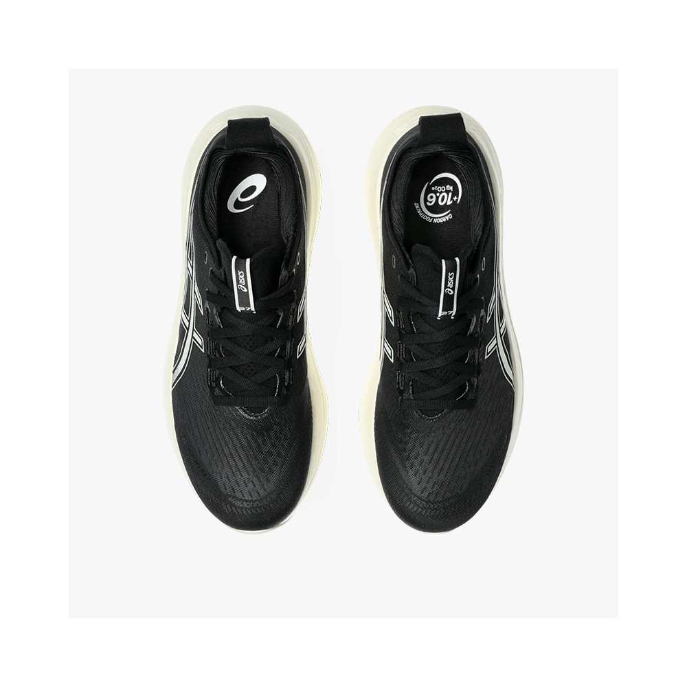 ▷ Asics gel nimbus 27 negro/blanco por SOLO 200,00 €