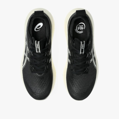 ▷ Asics gel nimbus 27 black/white for ONLY 200,00 €