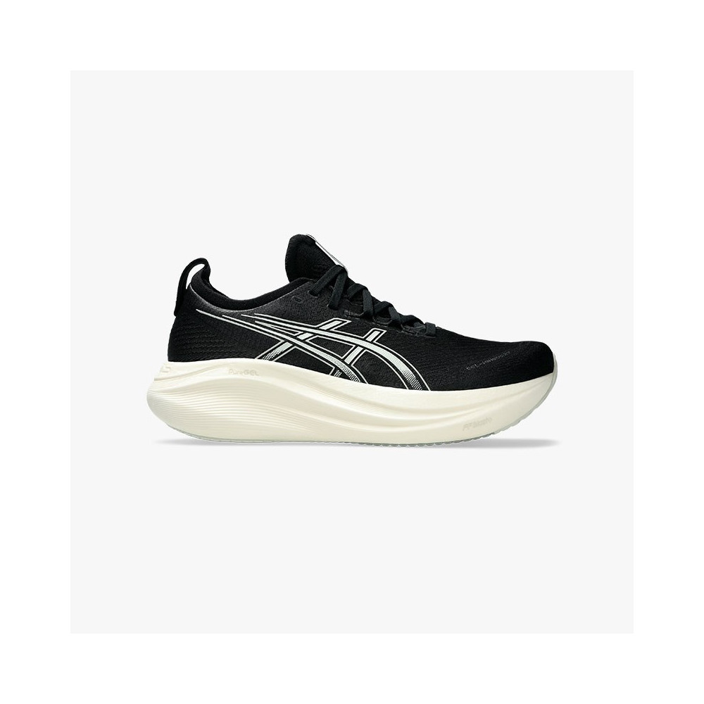 ▷ Asics gel nimbus 27 black/white for ONLY 200,00 €