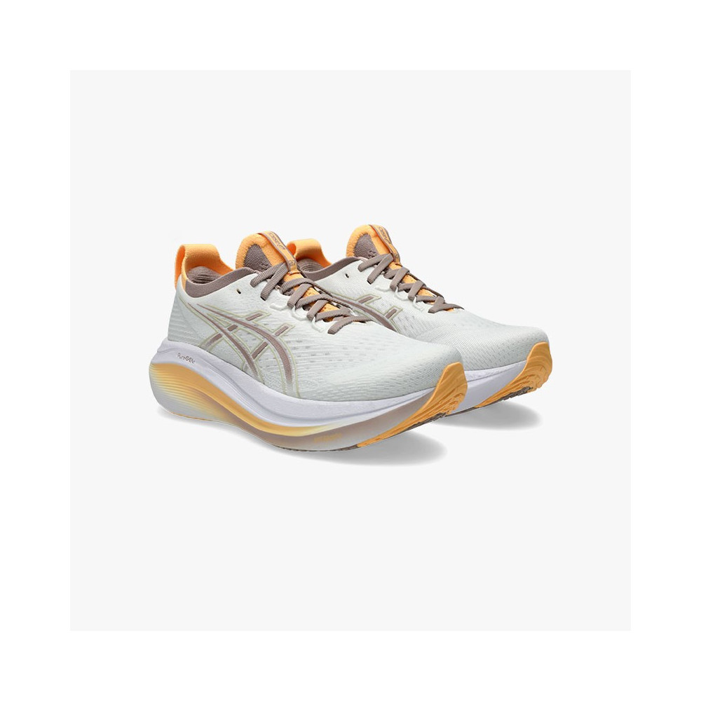 ▷ Asics gel nimbus 27 w white/fawn for ONLY 200,00 €