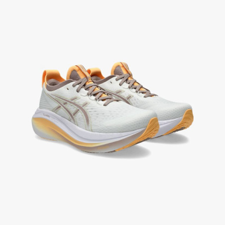 ▷ Asics gel nimbus 27 w white/fawn for ONLY 200,00 €
