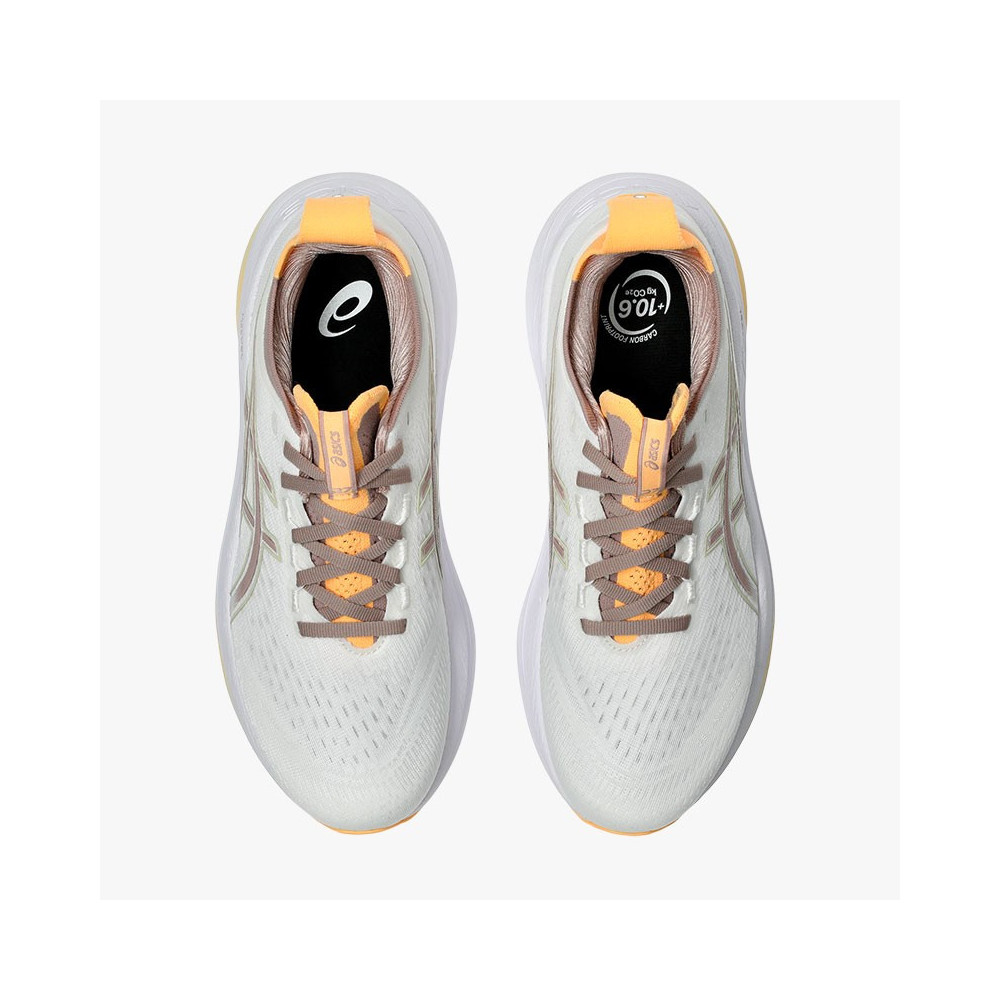 ▷ Asics gel nimbus 27 w white/fawn for ONLY 200,00 €