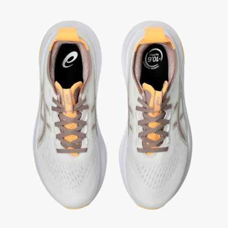 ▷ Asics gel nimbus 27 w white/fawn for ONLY 200,00 €