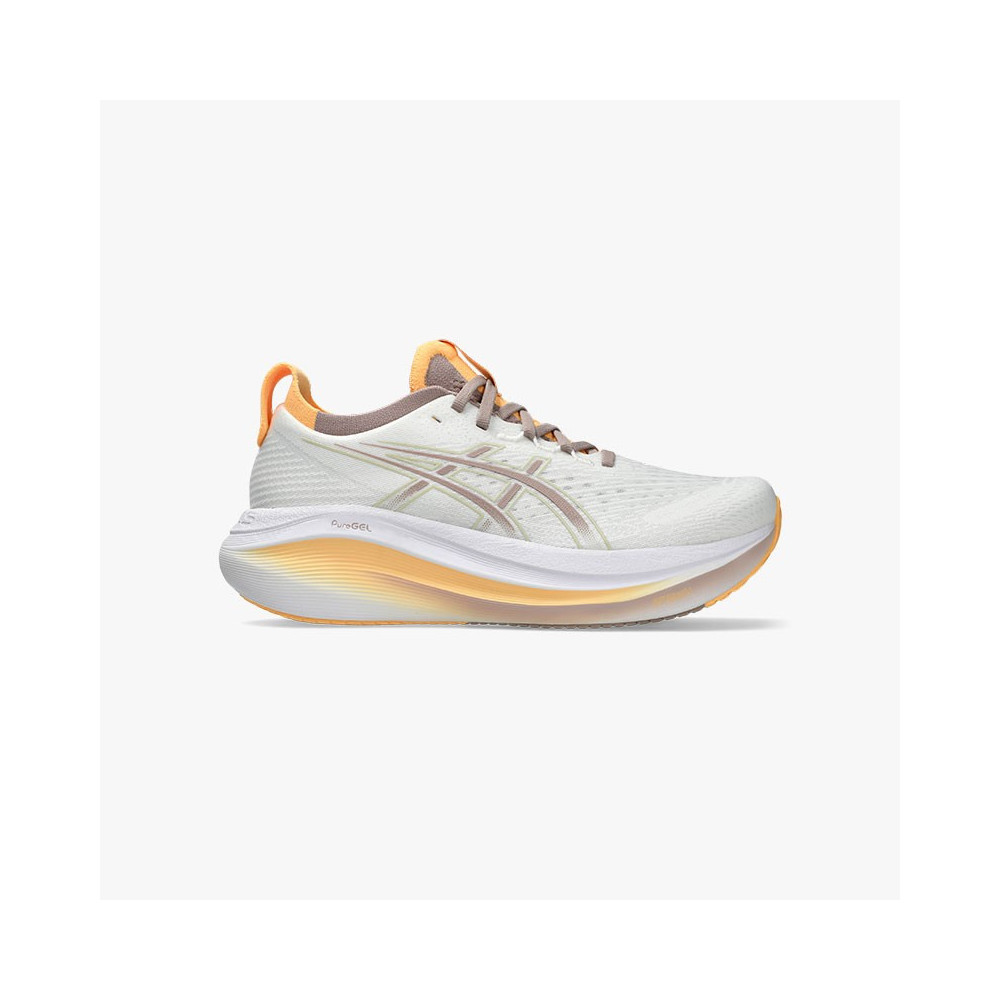 ▷ Asics gel nimbus 27 w white/fawn for ONLY 200,00 €