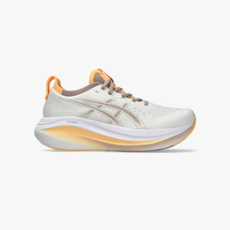 ▷ Asics gel nimbus 27 w white/fawn for ONLY 200,00 €