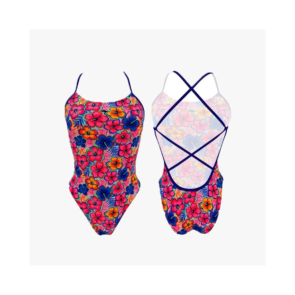 ▷ BaÑador turbo sirene vivid hibiscus por SOLO 49,00 €