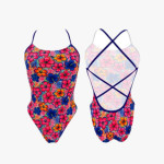 SWIMSUIT TURBO SIRENE VIVID HIBISCUS