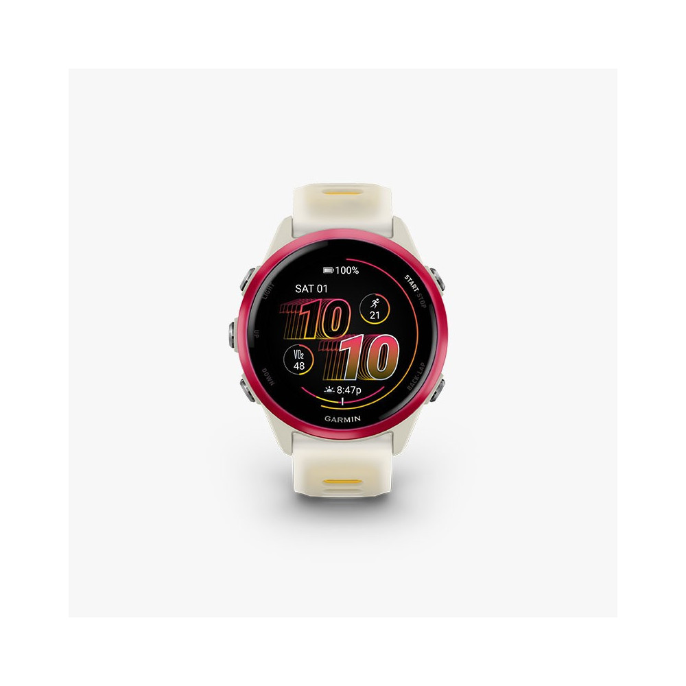 ▷ Garmin forerunner 570 bone/raspberry 42mm por SOLO 549,99 €