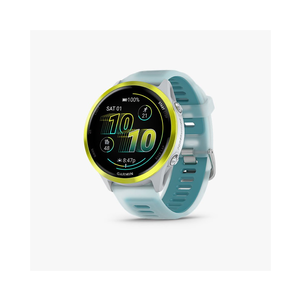 ▷ Garmin forerunner 570 47mm whitestone/yellow por SOLO 549,99 €