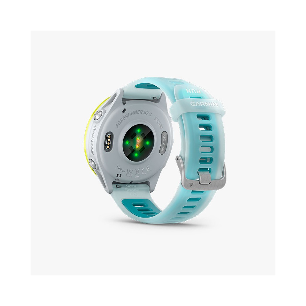 ▷ Garmin forerunner 570 47mm whitestone/yellow por SOLO 549,99 €