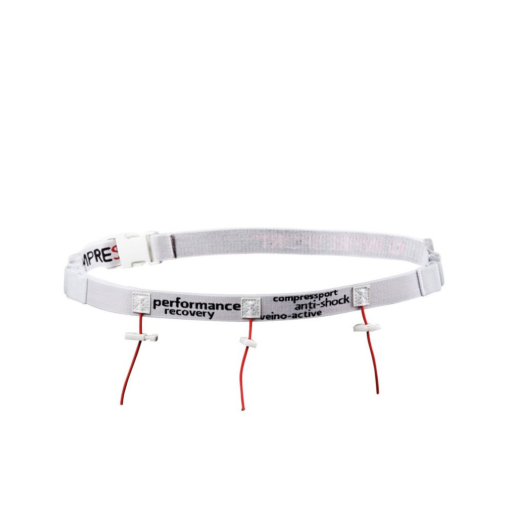 ▷ Carriersal race belt compressport white for ONLY 10,80