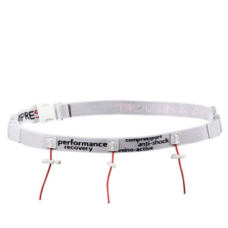 ▷ Carriersal race belt compressport white for ONLY 10,80