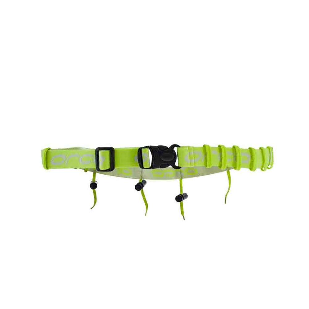 ▷ Portadorsal race belt amarillo por SOLO 12,00 €